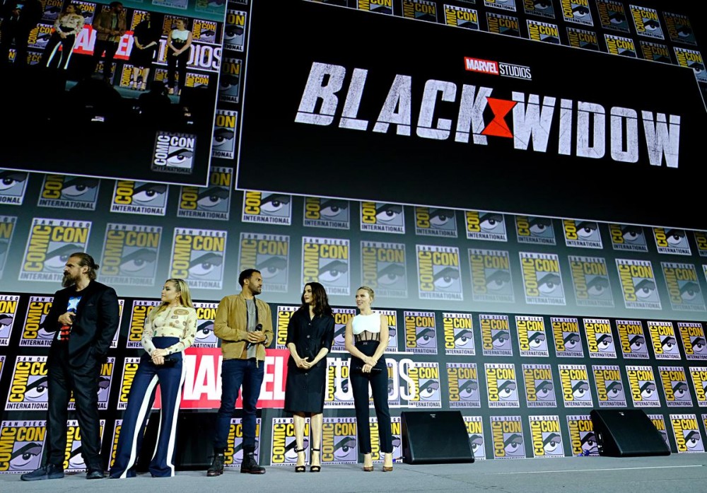"Black Widow" Trailer Is Finally Here