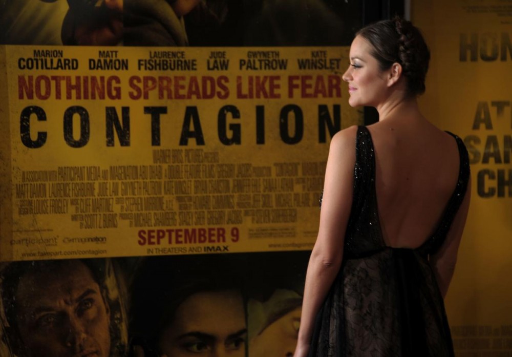 "Contagion" Stars Film "Virtual Reunion" PSA's For Coronavirus