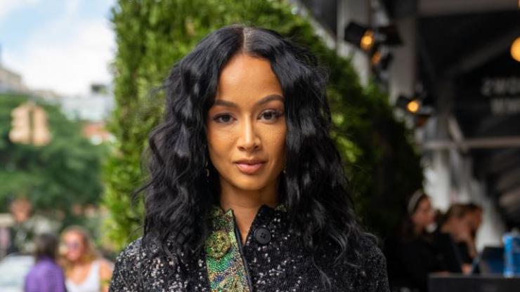 Draya Michele Wants A "Nasty" Vacation After Quarantine Is Over