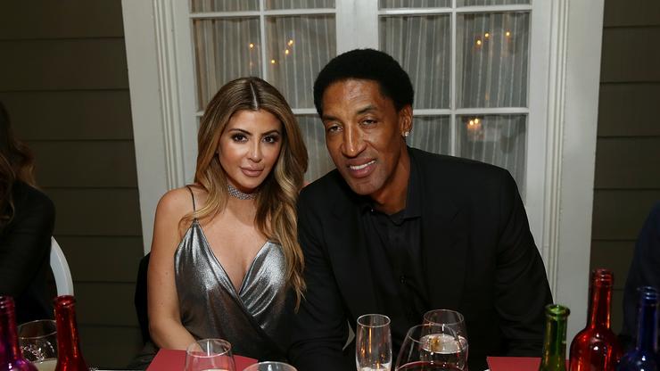Larsa Pippen Denies Alleged Cheating With Future Broke Up Marriage To Scottie Pippen