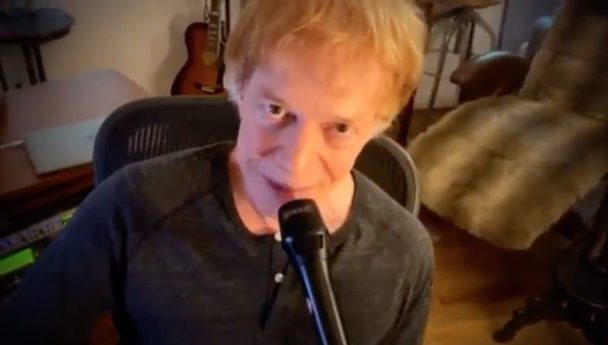 Here's Danny Elfman Performing Oingo Boingo's "Running On A Treadmill" From Home