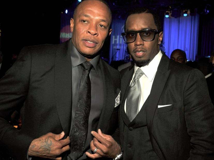 Swizz Beatz & Timbaland Call Dr. Dre & Diddy To The Instagram Live Battle Stage