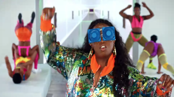 Missy Elliott's "Cool Off" Video Will Have You Spinning 'Round Like A Ceiling Fan