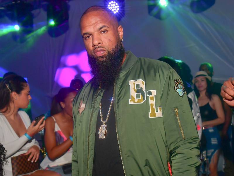 Slim Thug Celebrates 4/20 In An Entirely Different Way