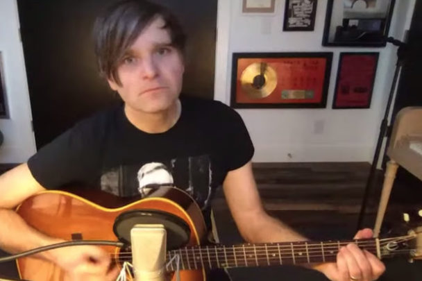 Ben Gibbard Pays Tribute To Adam Schlesinger By Covering Fountains Of Wayne: Watch