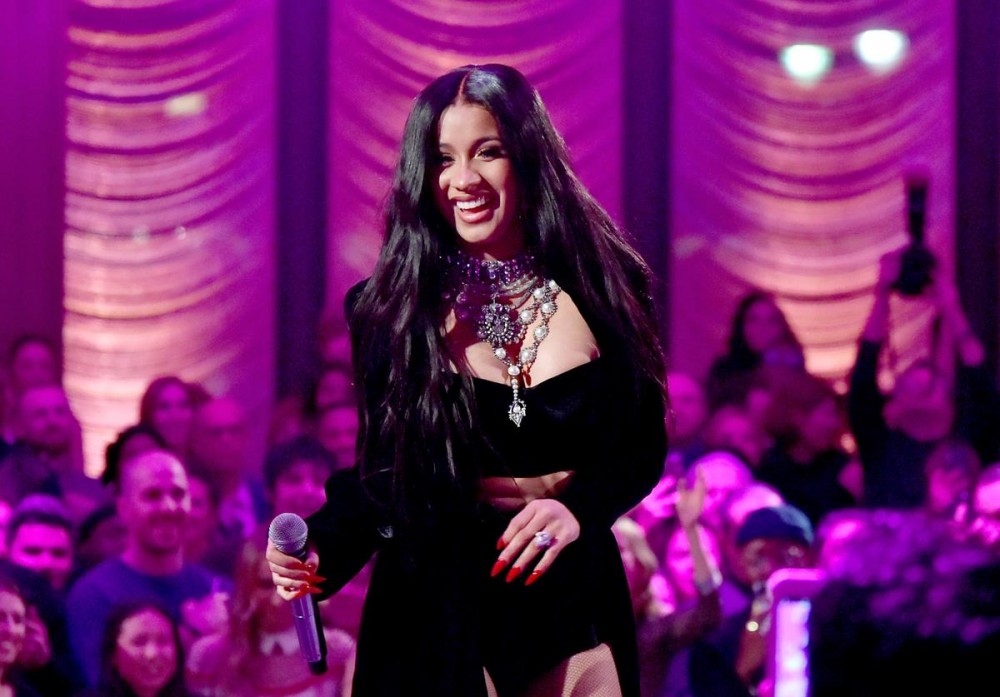 Cardi B Rushed To Hospital For Stomach Pains