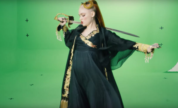 Grimes Shares "You'll Miss Me When I'm Not Around" Green Screen So You Can Make Your Own Music Video
