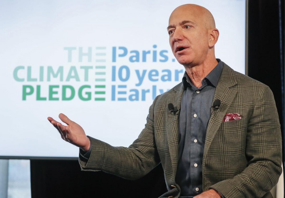 Jeff Bezos Puts Wealth To Good Use With Humongous Donation