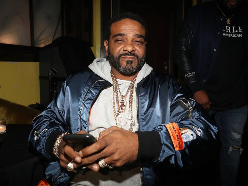 Jim Jones Reacts To 50 Cent’s Informant Allegations