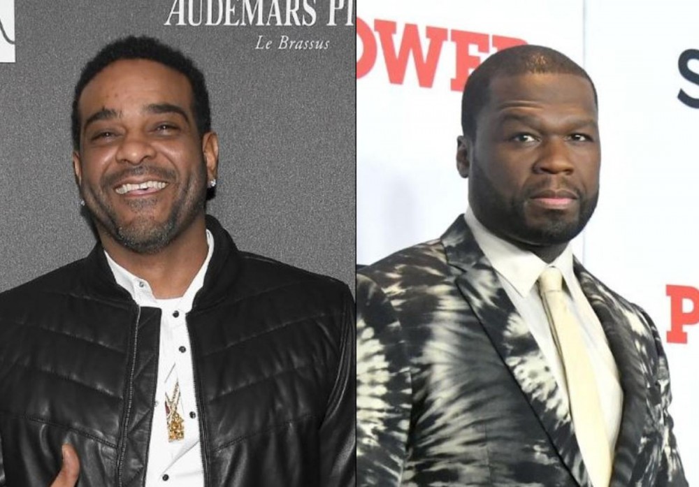 Jim Jones Responds to 50 Cent Trolling Him With Informant Allegations