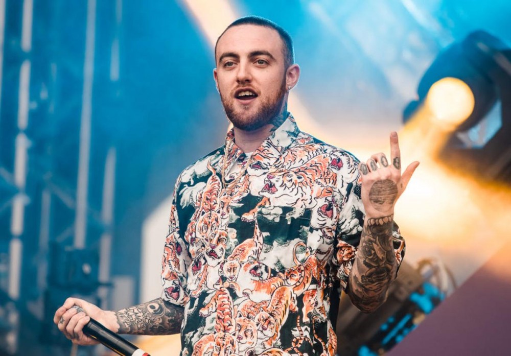 Mac Miller & KXNG Crooked Connect In Epic Throwback Pic