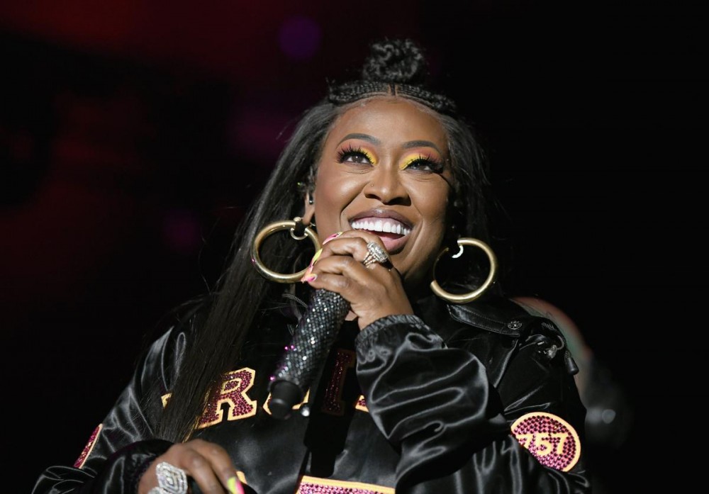 Missy Elliott Fans Want To See Her Battle On IG Live But She Says "Nah"