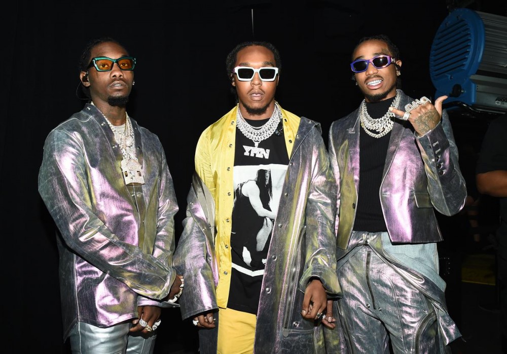 Quavo's Playing Unreleased Migos Songs For His Birthday
