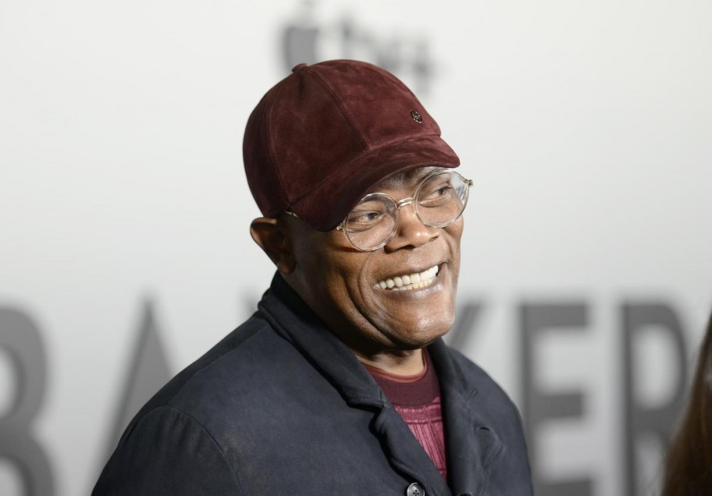 Samuel L. Jackson Is Also Watching "Tiger King" Right Now