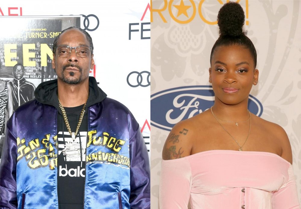 Snoop Dogg Tells Ari Lennox: "Grown Your Own Hair"