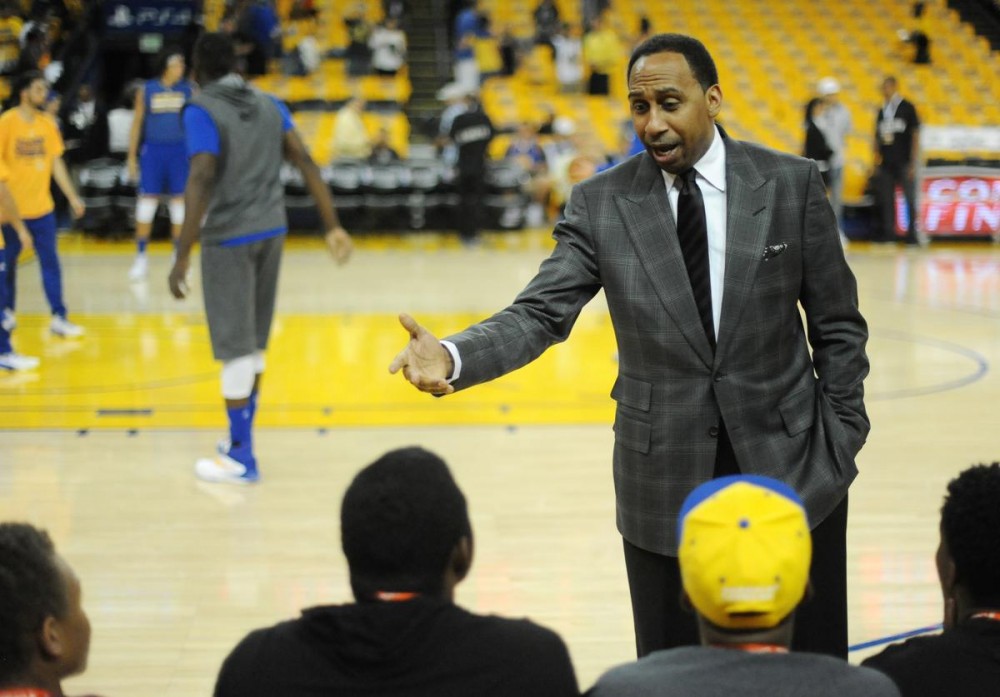 Stephen A. Smith Offers LeBron James Lakers Hot Take