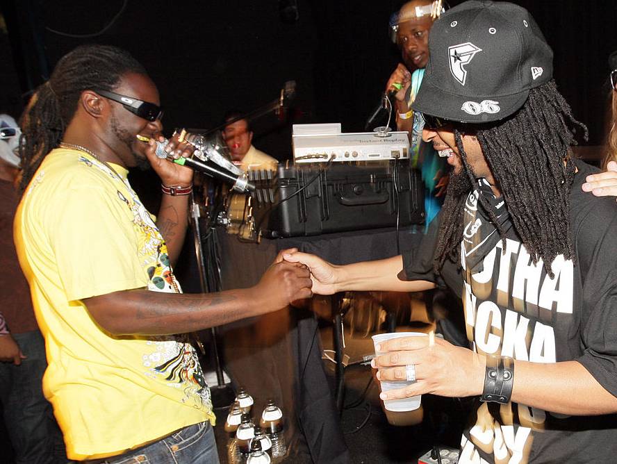 T-Pain Set To Face Off Against Lil Jon During Instagram Beat Battle