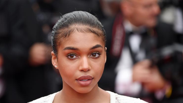 Lori Harvey Is A Knock-Out Beauty In Black Bikini