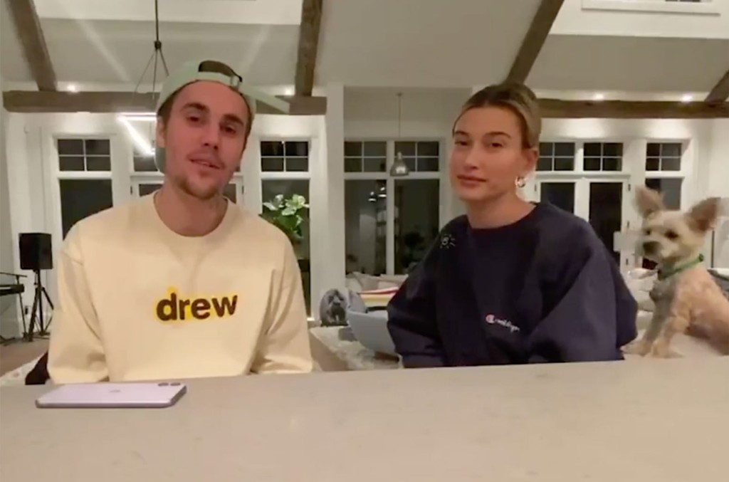 Justin & Hailey Bieber Invite You Into Their House in 'The Biebers on Watch' Series