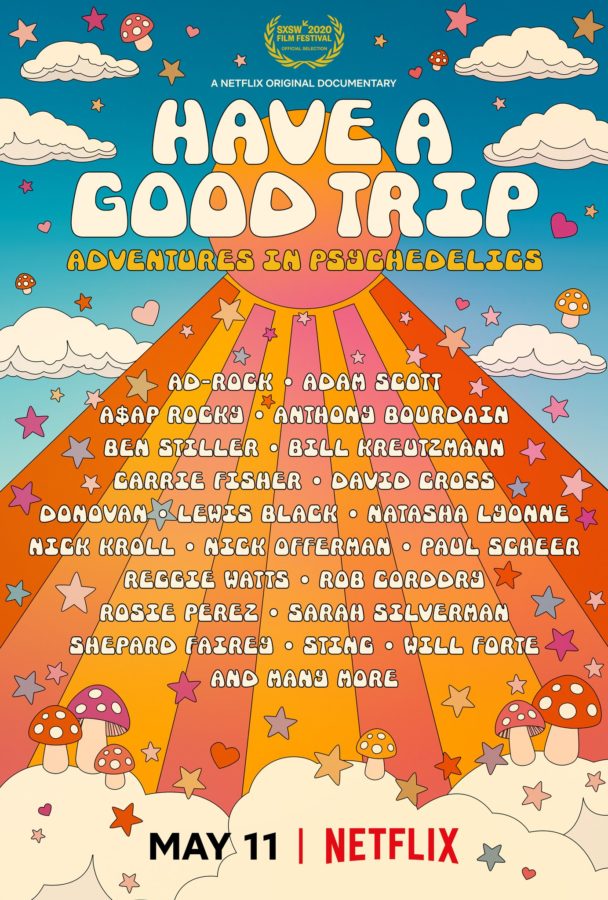 Watch A$AP Rocky, Kathleen Hanna, Sting, & More In Netflix's 'Have A Good Trip: Adventures In Psychedelics' Trailer