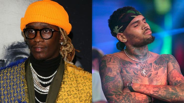 Young Thug & Chris Brown's "Slime & B" Has Fans Thrilled