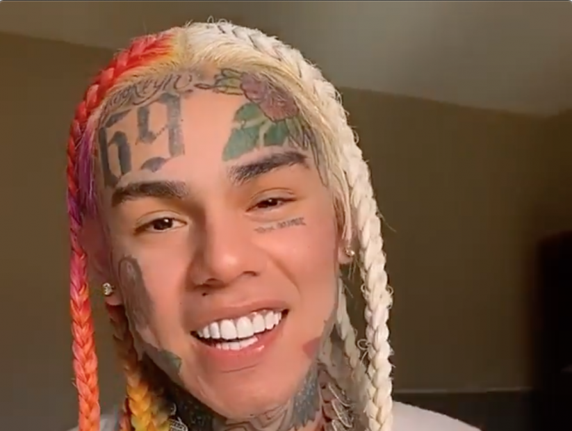 Tekashi 6ix9ine Calls Meek Mill 'Wanna Be Martin Luther King' For Not Protesting