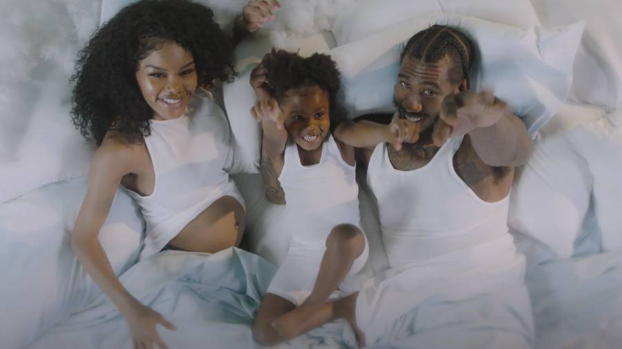 Teyana Taylor & Husband Iman Shumpert Make Huge Reveal Via 'Wake Up Love' Music Video