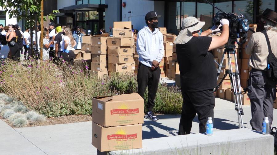 TDE & Wattstix's Food Box Giveaway Puts Thousands On The Path To Healthy Eating
