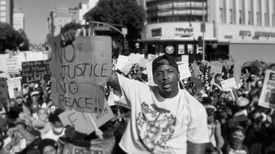 YG Drops 'FTP' Video Shot At Black Lives Matter Protest