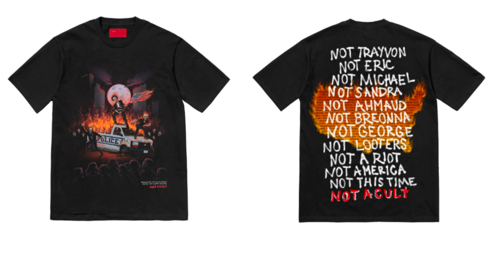 SAINt JHN Drops T-Shirt to Honor Black Lives Lost with 100% of Proceeds Going to Equal Justice Initiative and ‘Trap’ Remix