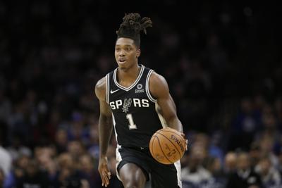 Spurs Guard Lonnie Walker IV Reveals His Hair Was a Cloak to Sexual Abuse as a Youth