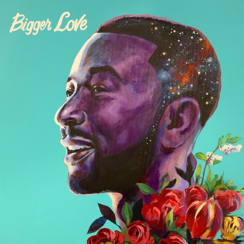 John Legend Reveals Cover and Tracklist for ‘BIGGER LOVE’ Album