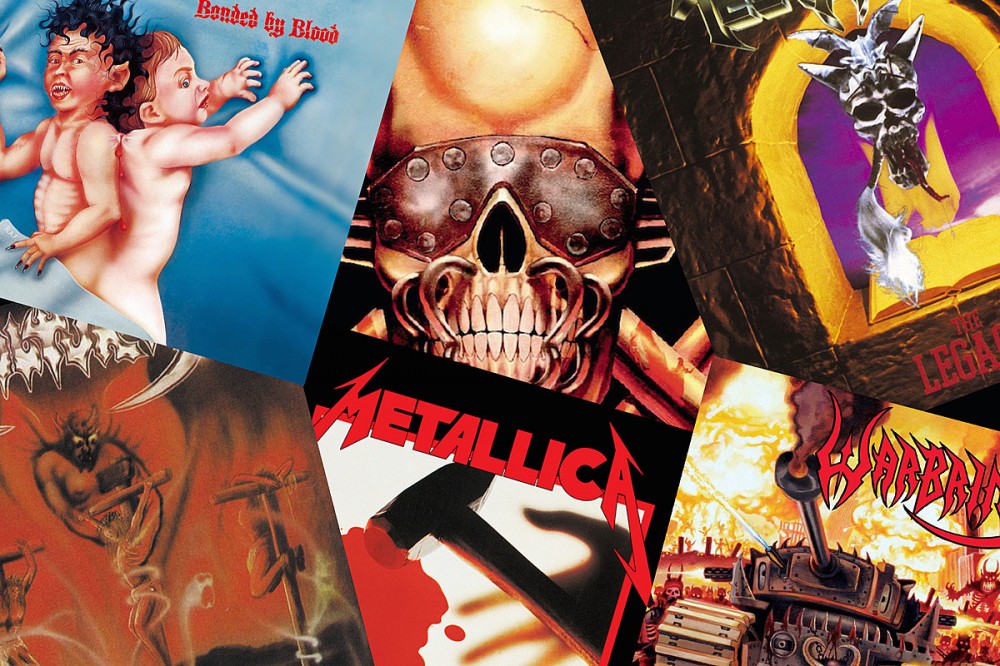 The 40 Best Debut Thrash Albums of All Time