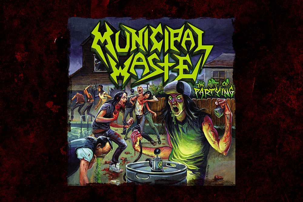 13 Years Ago: Municipal Waste Demonstrate ‘The Art of Partying’