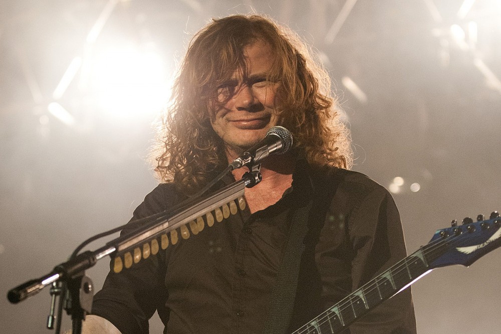 Megadeth’s Dave Mustaine: New Album Among Top 5 of Our Career