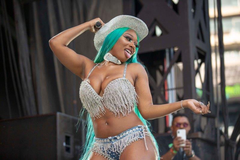 Megan Thee Stallion Joins Black Lives Matter x Pride Protest in Hollywood
