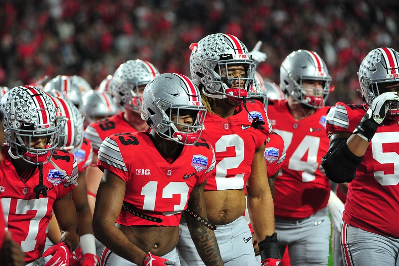 SOURCE SPORTS: Ohio State Football Players Asked to Sign COVID-19 Risk Waiver