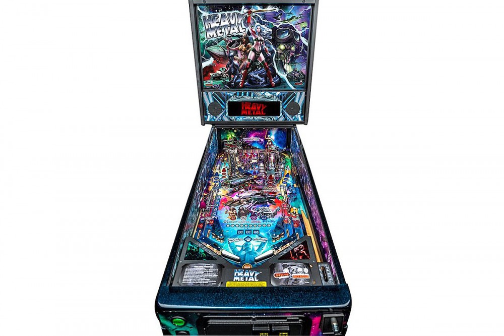 ‘Heavy Metal’ Pinball Machine Set for 2020 Release