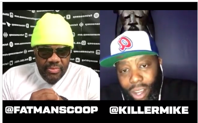 [WATCH] Killer Mike Talks Joe Biden, COVID-19 and More On Fatman Scoop TV