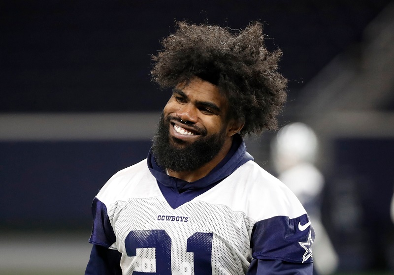 SOURCE SPORTS: Ezekiel Elliott and Other Dallas Cowboys Test Positive for COVID-19