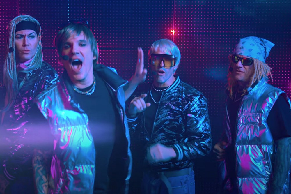 Steel Panther Dress as ‘Four Pump Chumps’ Boy Band in New Video