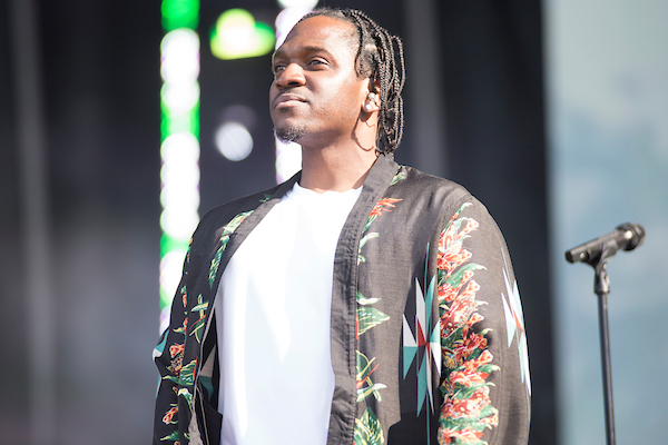 Pusha-T Welcomes His First Child, Nigel Brixx