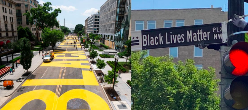 D.C. Mayor Sued Over #BlackLivesMatter Street Painting