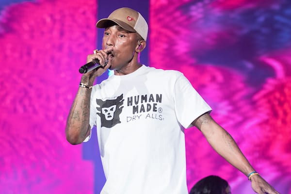 Pharrell Joins Virginia Governor to Announce Juneteenth is an Official State Holiday