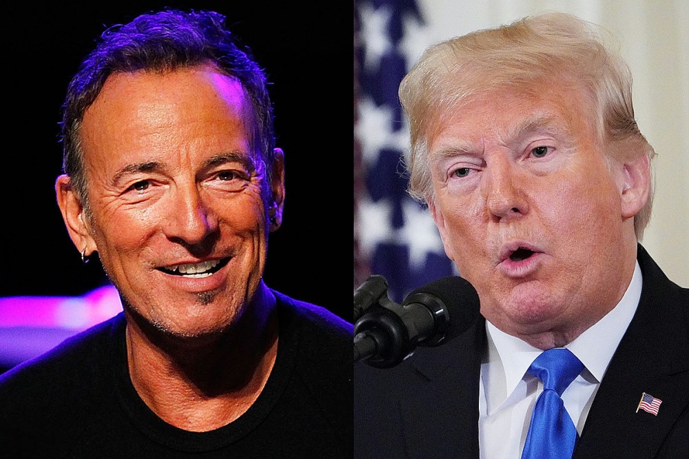 Bruce Springsteen to Donald Trump: ‘Put on a F–king Mask’