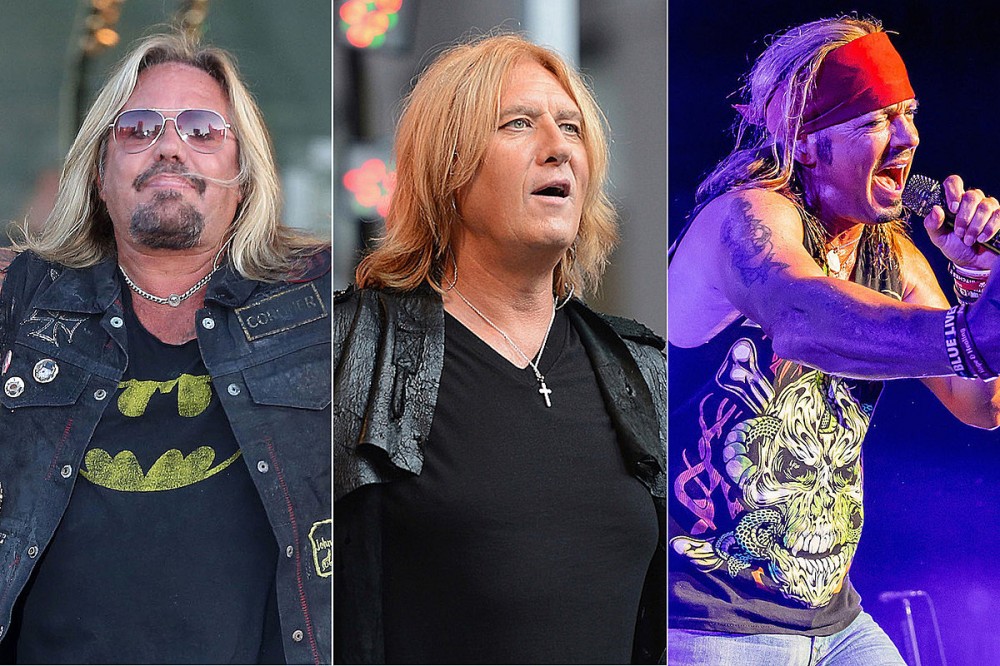 Motley Crue, Def Leppard + Poison Announce Rescheduled 2021 Tour Dates