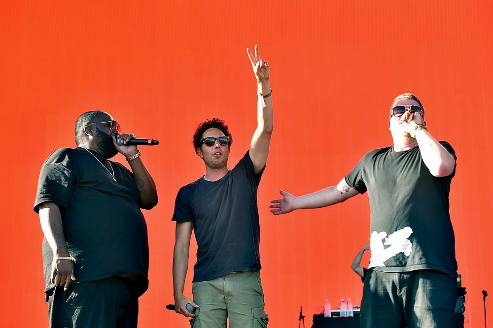 Hear Rage Against the Machine + Run the Jewels Mashed Up in Mixtape