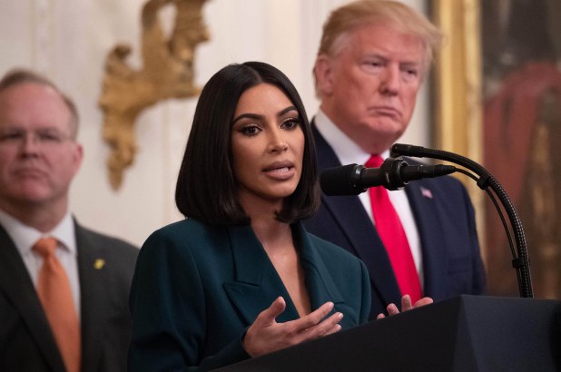 Kim Kardashian West and Spotify to Launch Criminal Justice Reform Podcast