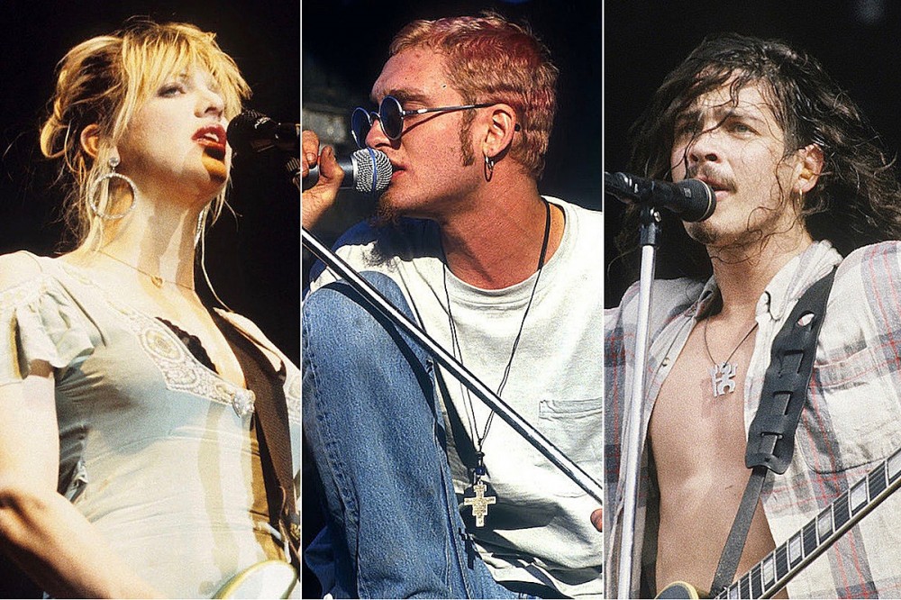 The 10 Most Influential Grunge Icons of All Time