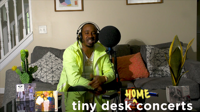 Benny the Butcher Invites NPR’s Tiny Desk to His Living Room